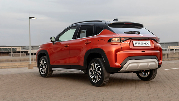Suzuki-Fronx-Rear-Image